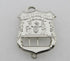 NY New York City Police Badge Replica Movie Props *Customizable Badge Number*